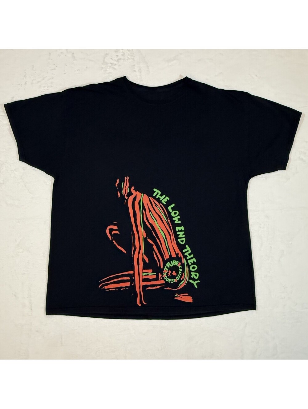 A Tribe Called Quest Low End Theory 2XL Band Tee Black Hip Hop Rap Shirt [COPY]